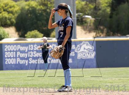Thumbnail 3 in Leland vs San Benito (CIF CCS D1 Final) photogallery.