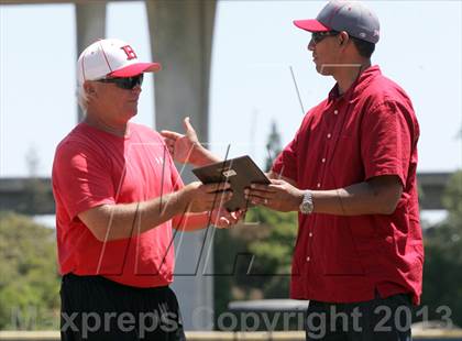 Thumbnail 2 in Leland vs San Benito (CIF CCS D1 Final) photogallery.