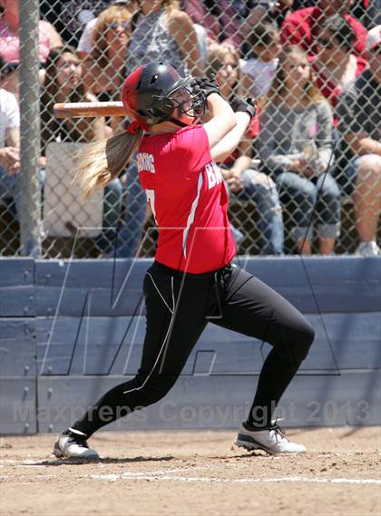 Thumbnail 1 in Leland vs San Benito (CIF CCS D1 Final) photogallery.
