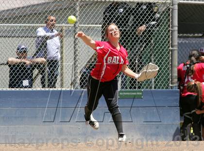 Thumbnail 3 in Leland vs San Benito (CIF CCS D1 Final) photogallery.