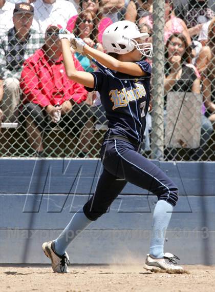 Thumbnail 1 in Leland vs San Benito (CIF CCS D1 Final) photogallery.