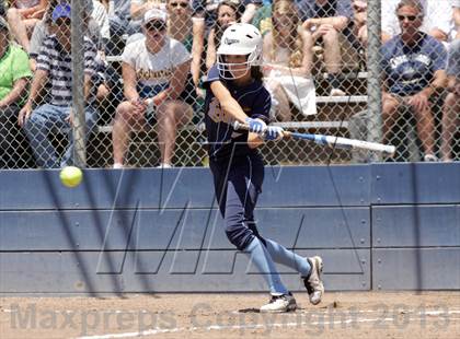 Thumbnail 2 in Leland vs San Benito (CIF CCS D1 Final) photogallery.