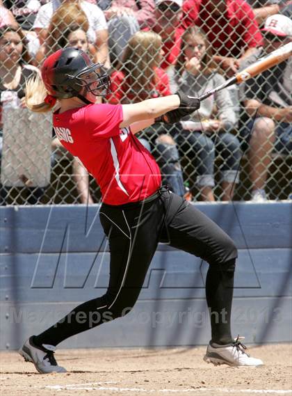 Thumbnail 3 in Leland vs San Benito (CIF CCS D1 Final) photogallery.