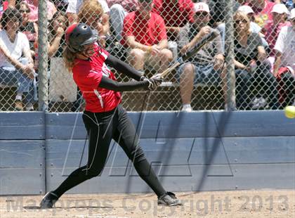 Thumbnail 2 in Leland vs San Benito (CIF CCS D1 Final) photogallery.