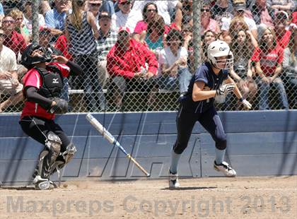Thumbnail 3 in Leland vs San Benito (CIF CCS D1 Final) photogallery.