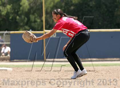 Thumbnail 3 in Leland vs San Benito (CIF CCS D1 Final) photogallery.