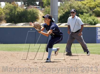 Thumbnail 2 in Leland vs San Benito (CIF CCS D1 Final) photogallery.