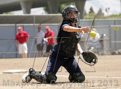 Thumbnail 1 in Leland vs San Benito (CIF CCS D1 Final) photogallery.