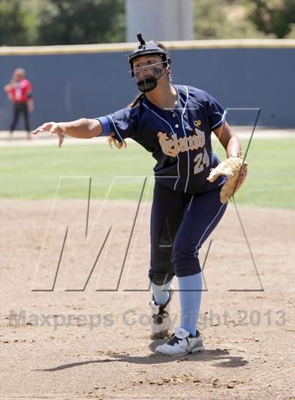 Thumbnail 2 in Leland vs San Benito (CIF CCS D1 Final) photogallery.