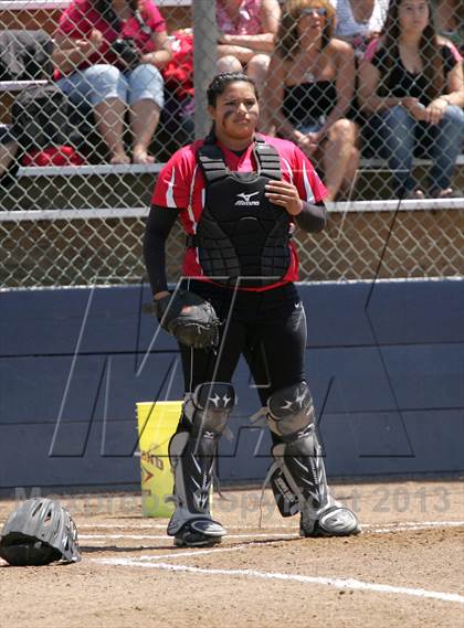 Thumbnail 2 in Leland vs San Benito (CIF CCS D1 Final) photogallery.
