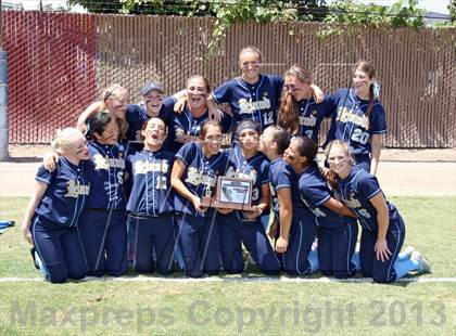 Thumbnail 3 in Leland vs San Benito (CIF CCS D1 Final) photogallery.