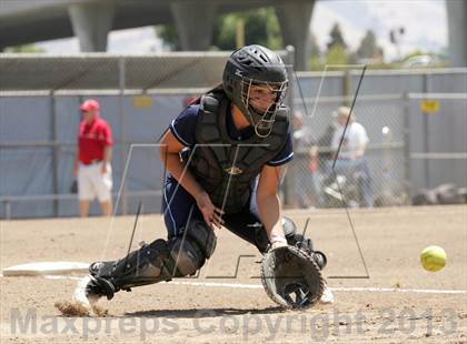 Thumbnail 3 in Leland vs San Benito (CIF CCS D1 Final) photogallery.