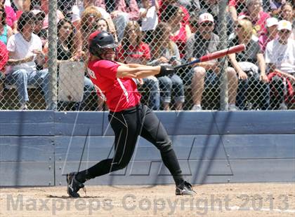 Thumbnail 3 in Leland vs San Benito (CIF CCS D1 Final) photogallery.