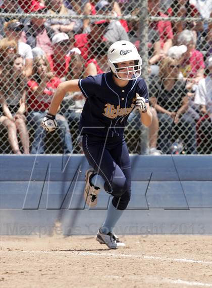 Thumbnail 3 in Leland vs San Benito (CIF CCS D1 Final) photogallery.