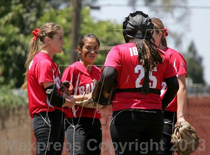 Thumbnail 1 in Leland vs San Benito (CIF CCS D1 Final) photogallery.