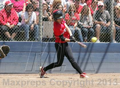 Thumbnail 2 in Leland vs San Benito (CIF CCS D1 Final) photogallery.
