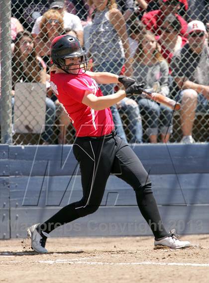 Thumbnail 3 in Leland vs San Benito (CIF CCS D1 Final) photogallery.