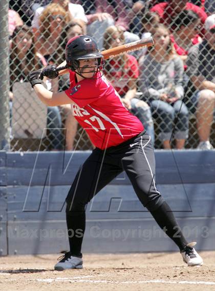 Thumbnail 2 in Leland vs San Benito (CIF CCS D1 Final) photogallery.