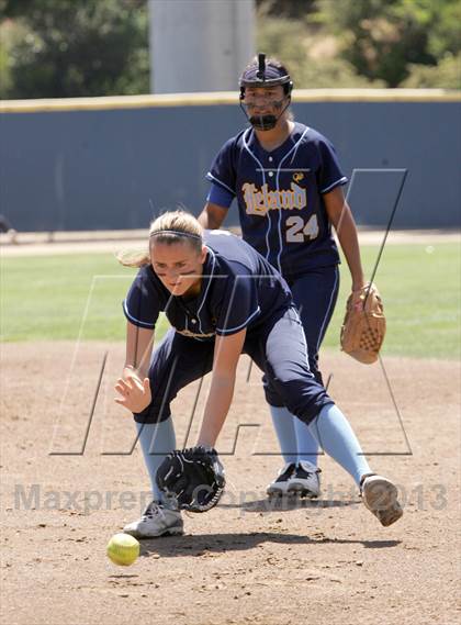 Thumbnail 2 in Leland vs San Benito (CIF CCS D1 Final) photogallery.