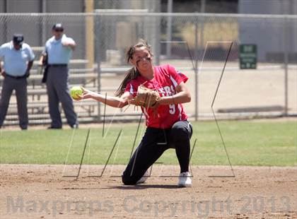 Thumbnail 3 in Leland vs San Benito (CIF CCS D1 Final) photogallery.