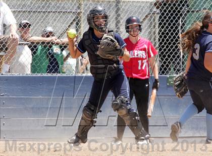 Thumbnail 3 in Leland vs San Benito (CIF CCS D1 Final) photogallery.