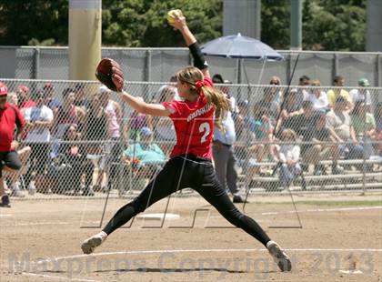 Thumbnail 2 in Leland vs San Benito (CIF CCS D1 Final) photogallery.