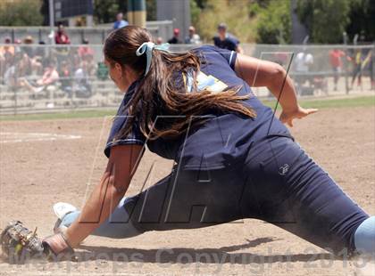 Thumbnail 3 in Leland vs San Benito (CIF CCS D1 Final) photogallery.