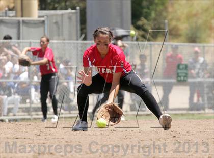 Thumbnail 2 in Leland vs San Benito (CIF CCS D1 Final) photogallery.