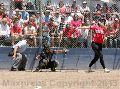 Thumbnail 1 in Leland vs San Benito (CIF CCS D1 Final) photogallery.