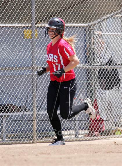 Thumbnail 2 in Leland vs San Benito (CIF CCS D1 Final) photogallery.
