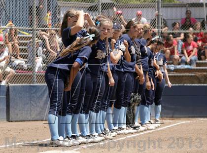 Thumbnail 1 in Leland vs San Benito (CIF CCS D1 Final) photogallery.