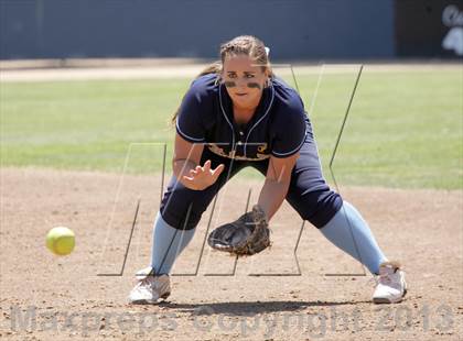 Thumbnail 2 in Leland vs San Benito (CIF CCS D1 Final) photogallery.