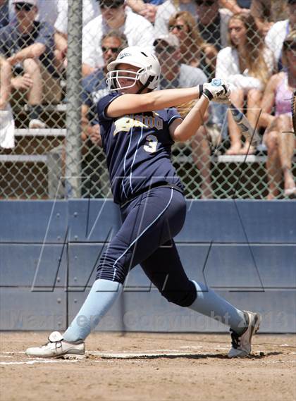 Thumbnail 3 in Leland vs San Benito (CIF CCS D1 Final) photogallery.
