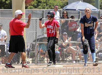 Thumbnail 3 in Leland vs San Benito (CIF CCS D1 Final) photogallery.