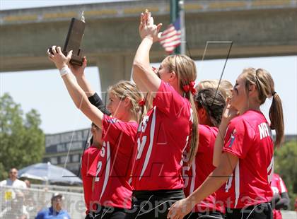 Thumbnail 3 in Leland vs San Benito (CIF CCS D1 Final) photogallery.