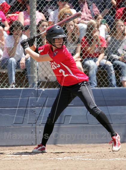 Thumbnail 2 in Leland vs San Benito (CIF CCS D1 Final) photogallery.