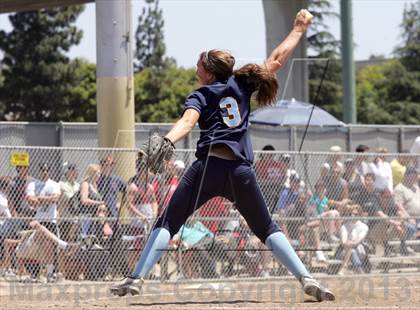 Thumbnail 2 in Leland vs San Benito (CIF CCS D1 Final) photogallery.