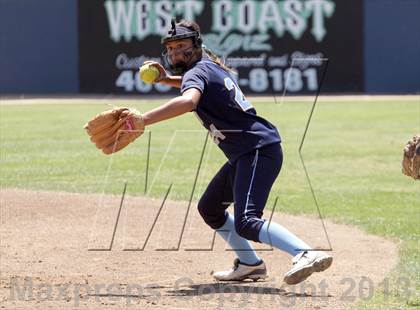 Thumbnail 1 in Leland vs San Benito (CIF CCS D1 Final) photogallery.