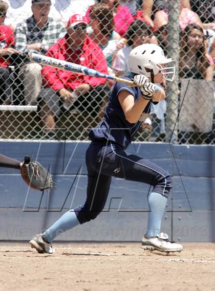 Thumbnail 1 in Leland vs San Benito (CIF CCS D1 Final) photogallery.