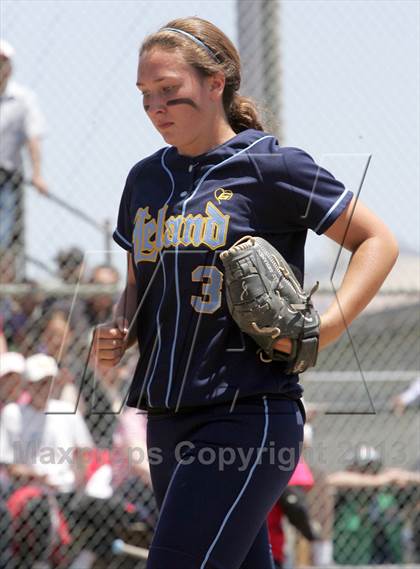 Thumbnail 3 in Leland vs San Benito (CIF CCS D1 Final) photogallery.