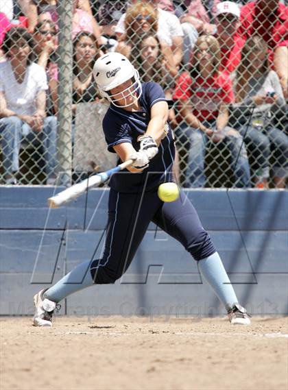 Thumbnail 3 in Leland vs San Benito (CIF CCS D1 Final) photogallery.