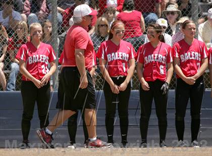 Thumbnail 2 in Leland vs San Benito (CIF CCS D1 Final) photogallery.