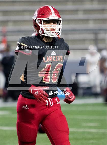 Thumbnail 2 in JSerra Catholic vs. Orange Lutheran photogallery.