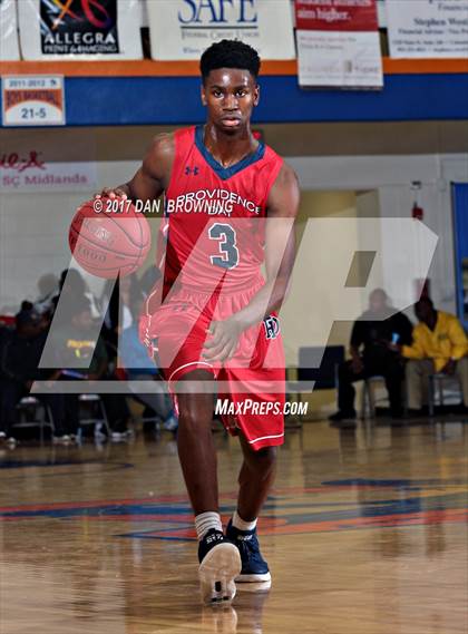 Thumbnail 2 in Providence Day vs. Gray Collegiate Academy (Chick-fil-a Classic) photogallery.