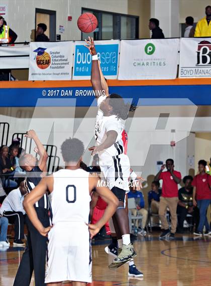 Thumbnail 1 in Providence Day vs. Gray Collegiate Academy (Chick-fil-a Classic) photogallery.