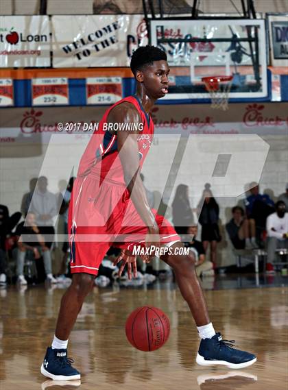 Thumbnail 3 in Providence Day vs. Gray Collegiate Academy (Chick-fil-a Classic) photogallery.