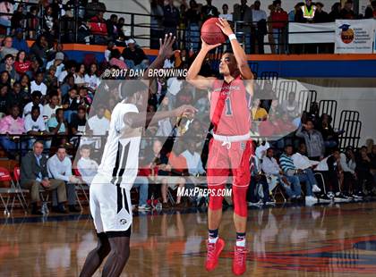 Thumbnail 1 in Providence Day vs. Gray Collegiate Academy (Chick-fil-a Classic) photogallery.