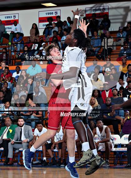 Thumbnail 3 in Providence Day vs. Gray Collegiate Academy (Chick-fil-a Classic) photogallery.