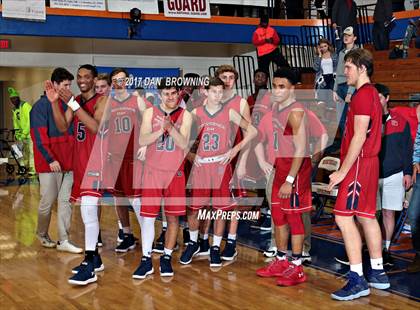 Thumbnail 2 in Providence Day vs. Gray Collegiate Academy (Chick-fil-a Classic) photogallery.