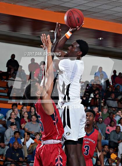 Thumbnail 2 in Providence Day vs. Gray Collegiate Academy (Chick-fil-a Classic) photogallery.